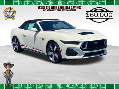 New 2025 Ford Mustang GT Premium w/ 60th Anniversary Package