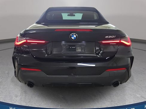 Used 2024 BMW 430i Convertible w/ M Sport Package RWD image 7