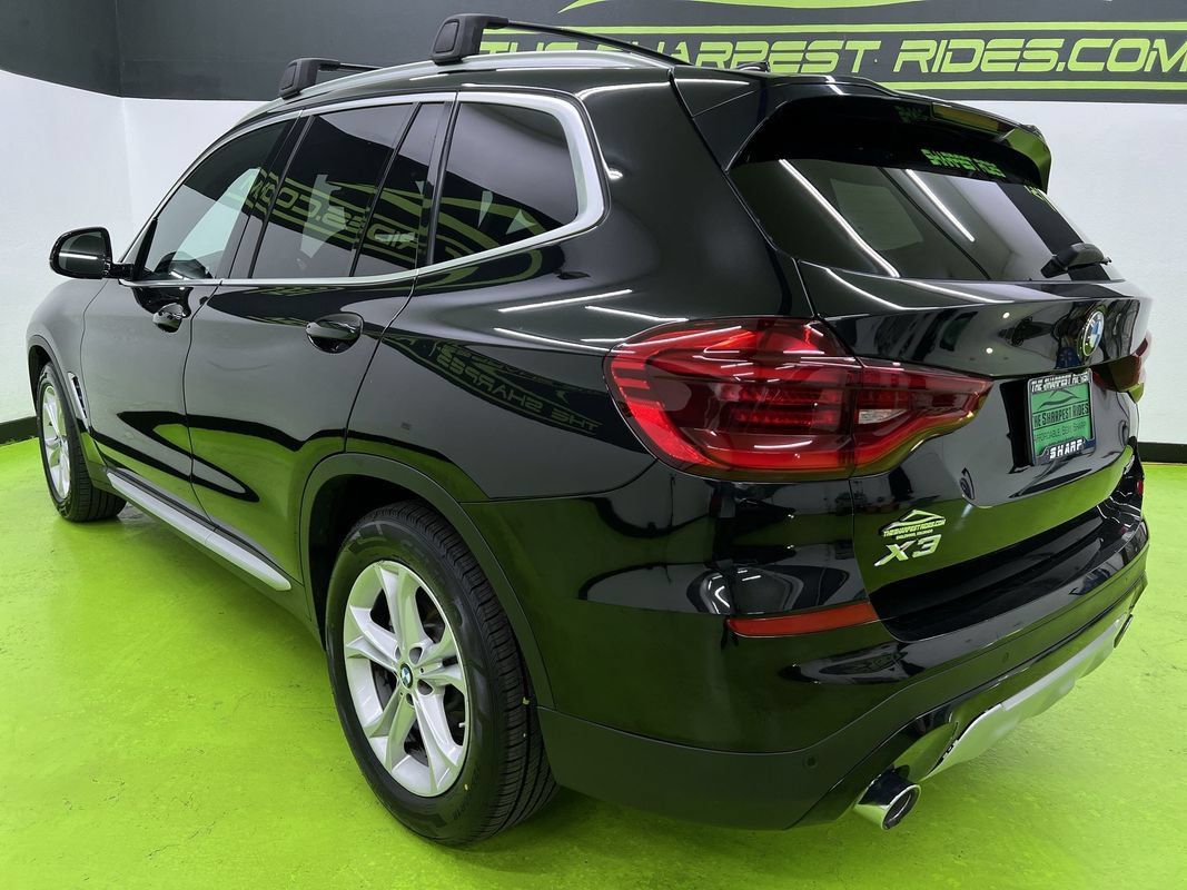 Used 2020 BMW X3 xDrive30i w/ Convenience Package AWD/4WD image 7