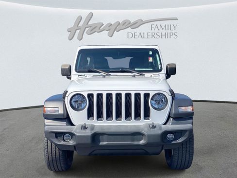 Certified 2021 Jeep Wrangler Unlimited Sport AWD/4WD image 9