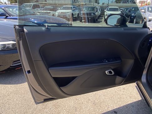 Used 2019 Dodge Challenger SXT w/ Blacktop Package RWD image 13
