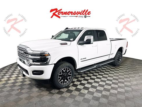 New 2026 RAM 2500 Limited w/ Towing Technology Group image 3