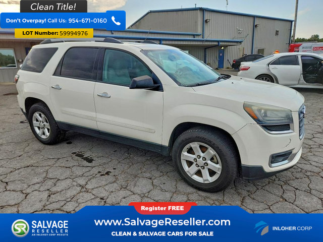 Used 2015 GMC Acadia SLE FWD image 4