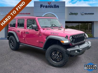 Certified 2024 Jeep Wrangler Willys