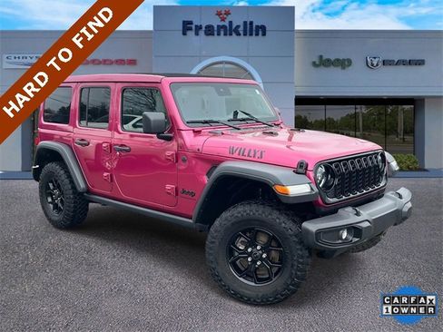 Certified 2024 Jeep Wrangler Willys image 1
