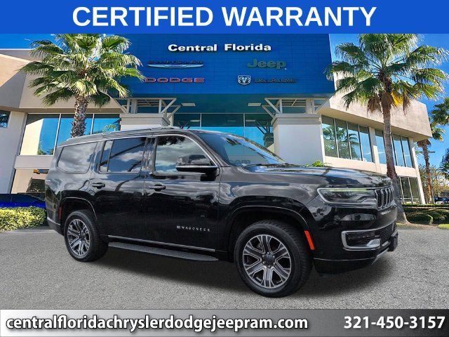 Certified 2024 Jeep Wagoneer Series II w/ Flexible Seating Group RWD image 1