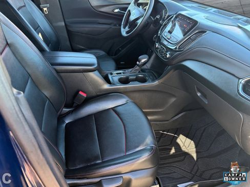 Used 2022 Chevrolet Equinox RS w/ RS Leather Package image 9