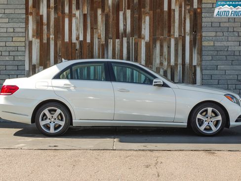 Used 2014 Mercedes-Benz E 350 4MATIC Sedan image 8