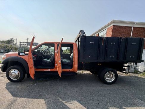 Used 2016 Ford F450 XL w/ Snow Plow Prep Package RWD image 5