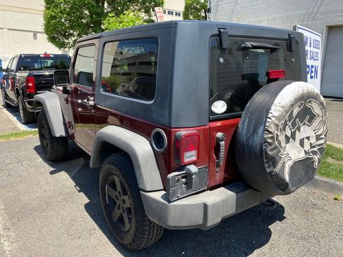 Used 2008 Jeep Wrangler X AWD/4WD image 5