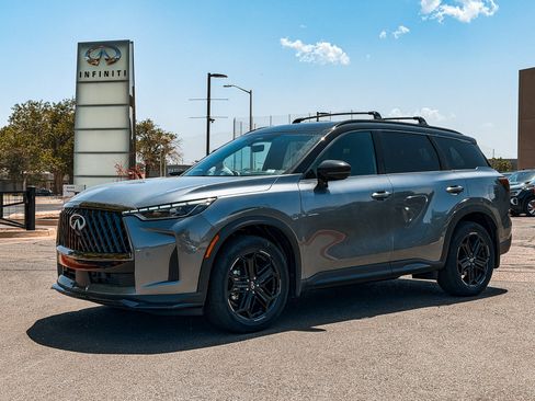 Certified 2026 INFINITI QX60 Sport w/ Dark Cargo Package AWD/4WD image 1