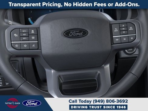 New 2026 Ford F150 XLT w/ Equipment Group 302A MID image 12
