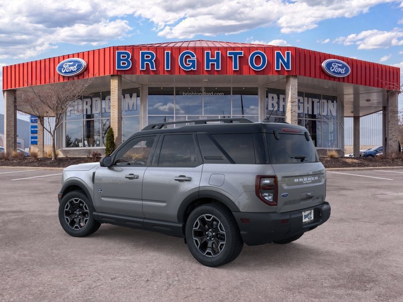 Used 2026 Ford Bronco Sport Outer Banks AWD/4WD image 4