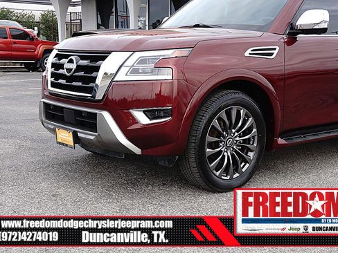 Used 2024 Nissan Armada Platinum w/ Cargo Package RWD image 42