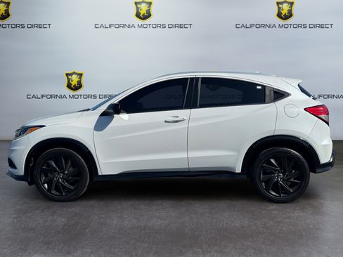 Used 2021 Honda HR-V Sport image 2