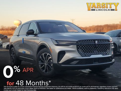 New 2026 Lincoln Nautilus Premier image 1