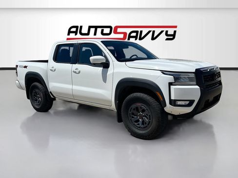 Used 2025 Nissan Frontier PRO-4X w/ Pro Convenience Package AWD/4WD image 1
