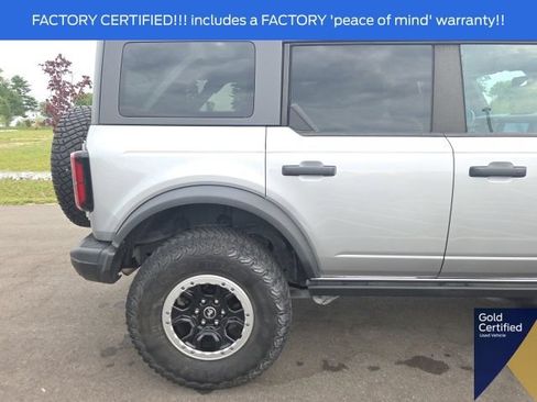 Used 2022 Ford Bronco Badlands AWD/4WD image 9