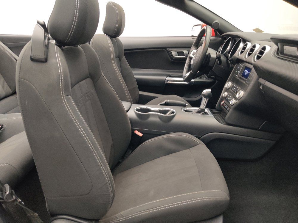 Used 2019 Ford Mustang Convertible w/ Ford Safe & Smart Package RWD image 21