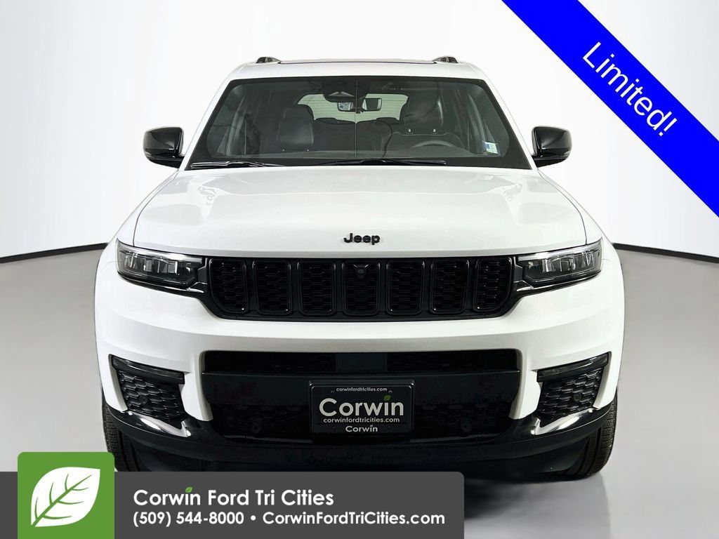 Used 2025 Jeep Grand Cherokee L Limited w/ Luxury Tech Group II AWD/4WD image 4