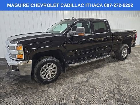 Used 2018 Chevrolet Silverado 2500 LT w/ All Star Edition AWD/4WD image 6