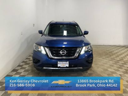 Used 2017 Nissan Pathfinder S