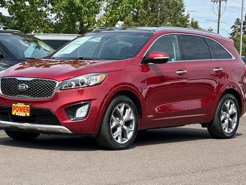 Used 2017 Kia Sorento SX AWD/4WD image 8