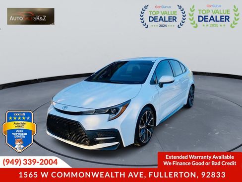 Used 2020 Toyota Corolla SE image 1