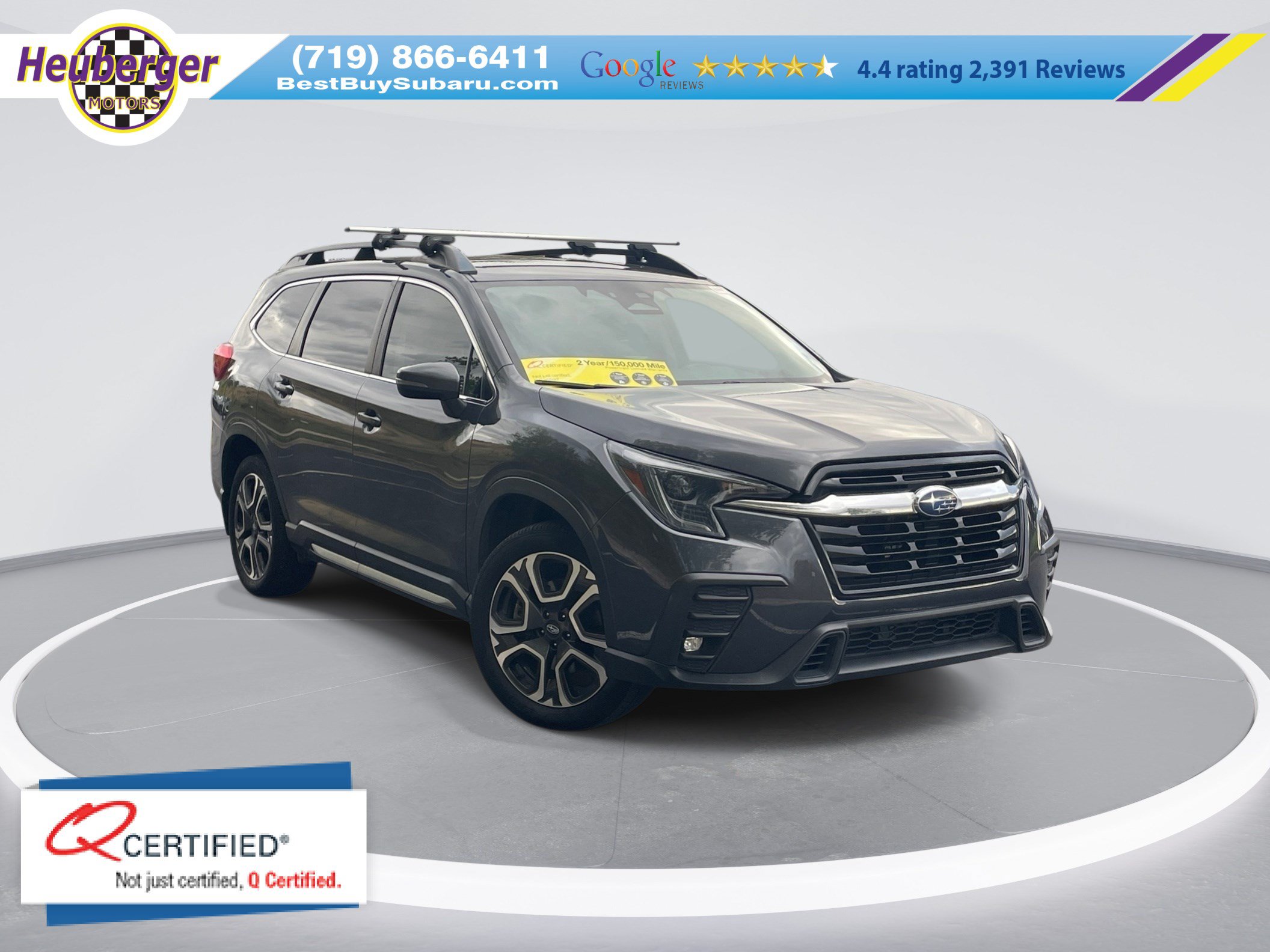 Used 2023 Subaru Ascent Limited AWD/4WD image 1