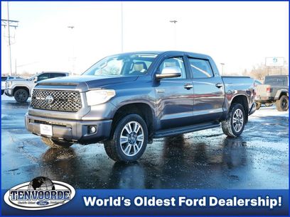 Used 2021 Toyota Tundra 4x4 CrewMax