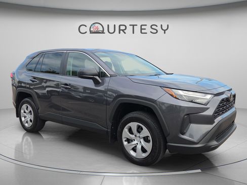 Certified 2025 Toyota RAV4 LE FWD image 7