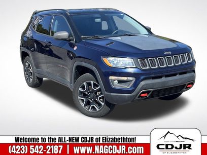 Used 2019 Jeep Compass Trailhawk