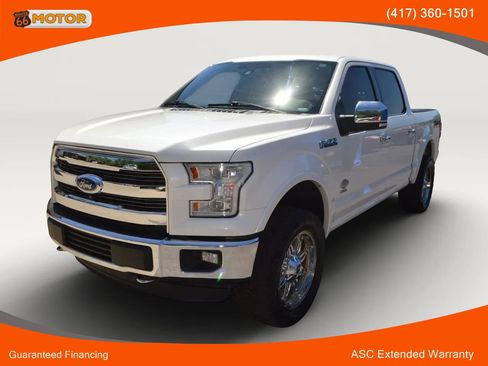 Used 2016 Ford F150 King Ranch w/ Equipment Group 601A Luxury AWD/4WD image 1