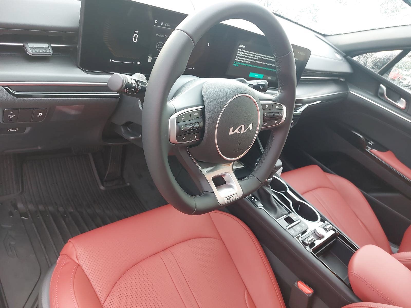 New 2026 Kia K5 GT-Line w/ GT-Line Red Interior Package FWD image 15