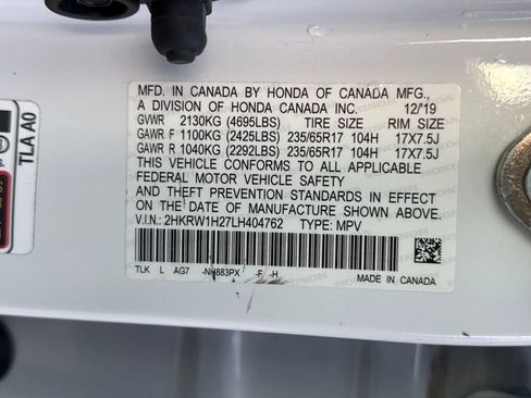 Used 2020 Honda CR-V LX image 30