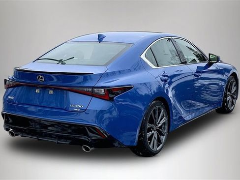 Used 2021 Lexus IS 350 F Sport w/ Accessory Package 2 image 10