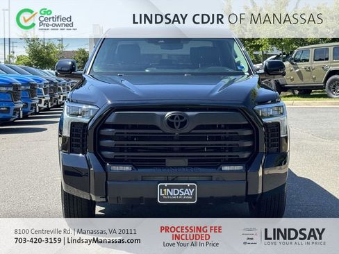 Used 2024 Toyota Tundra Limited AWD/4WD image 3