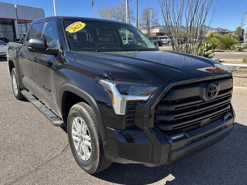 Used 2023 Toyota Tundra SR5 w/ SR5 Premium Package image 8