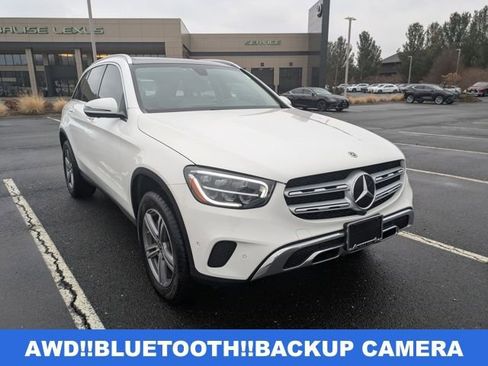 Used 2021 Mercedes-Benz GLC 300 4MATIC image 1