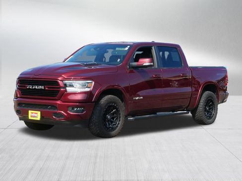 Used 2021 RAM 1500 Laramie w/ Sport Appearance Package AWD/4WD image 3