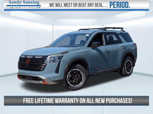 New 2026 Nissan Pathfinder Rock Creek w/ Rock Creek Premium Package AWD/4WD image 1