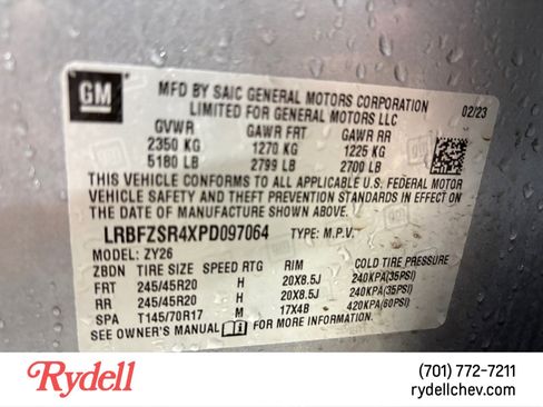 Used 2023 Buick Envision Avenir AWD/4WD image 22