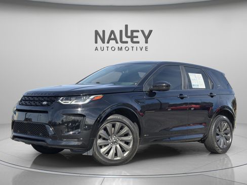 Used 2020 Land Rover Discovery Sport SE R-Dynamic image 1
