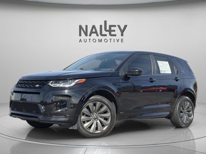 Used 2020 Land Rover Discovery Sport SE R-Dynamic