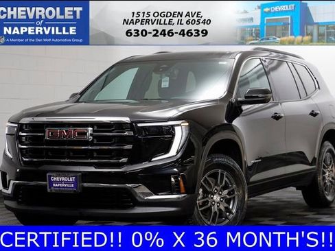 Used 2025 GMC Acadia Elevation image 1