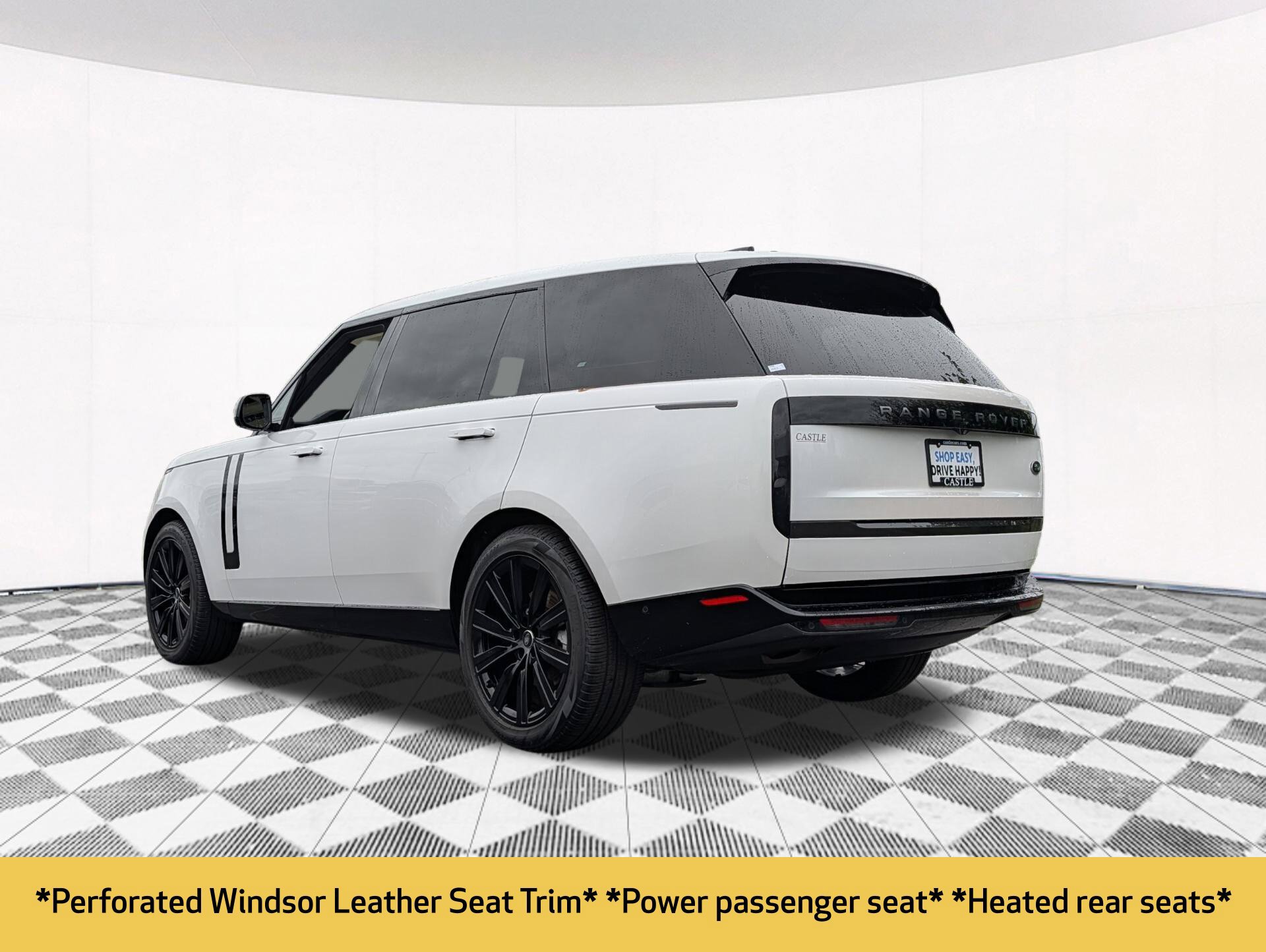 Used 2023 Land Rover Range Rover Long Wheelbase SE AWD/4WD image 13