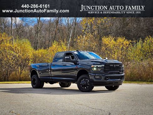 New 2026 RAM 3500 Laramie w/ Night Edition image 1