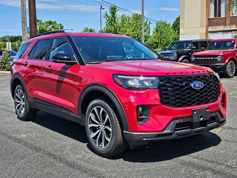 New 2026 Ford Explorer ST-Line AWD/4WD image 8
