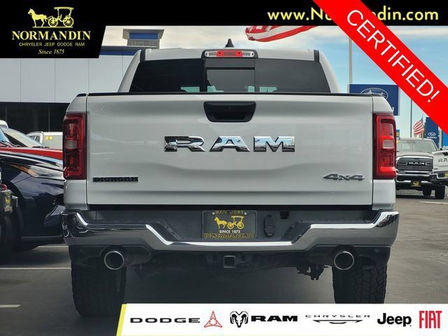 Used 2025 RAM 1500 Big Horn AWD/4WD image 5