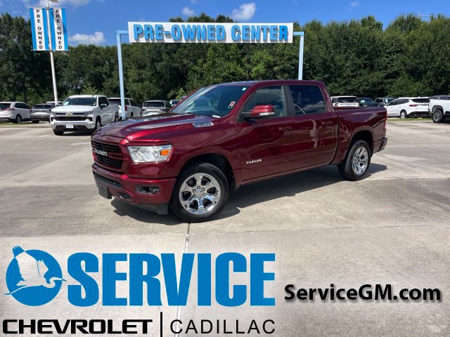 Used 2020 RAM 1500 Lone Star RWD image 1